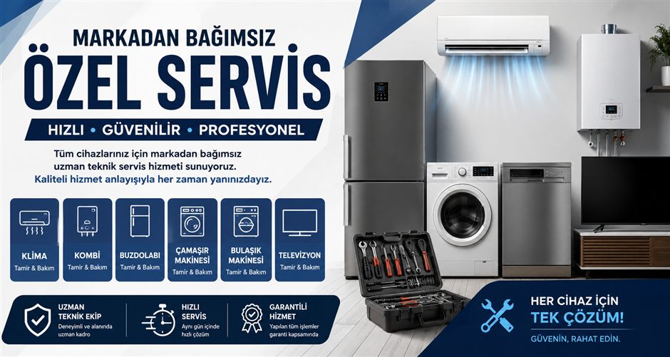 İpekyolu Tavan Tipi Klima Servisi — İpekyolu özel servis